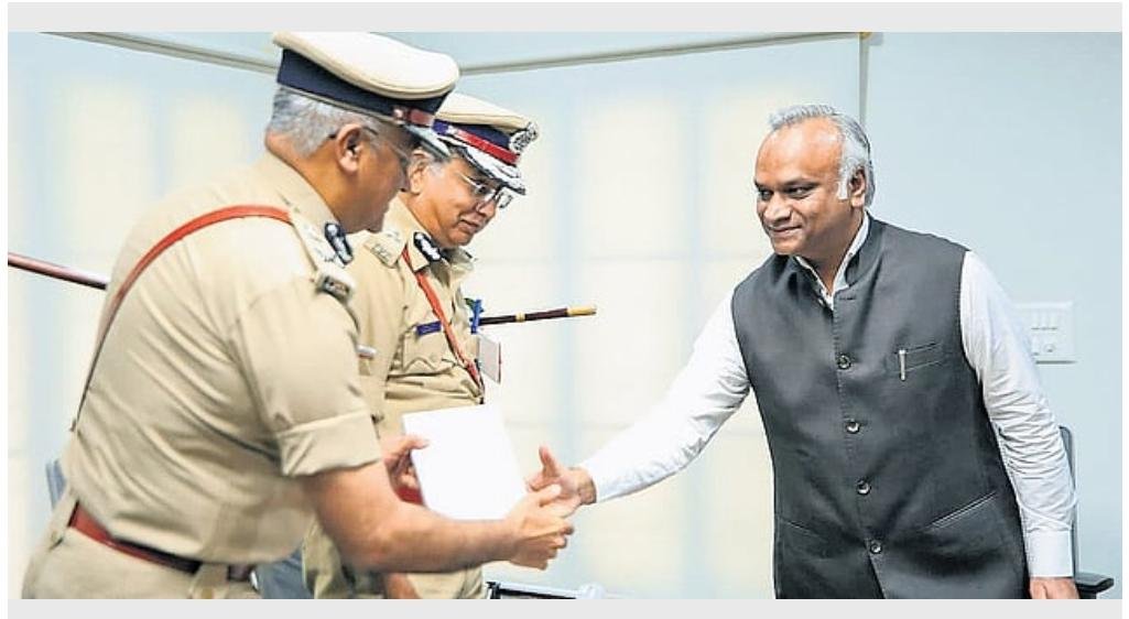 Priyank Kharge warns of strict action against law violators, reviews Bengaluru policing issues