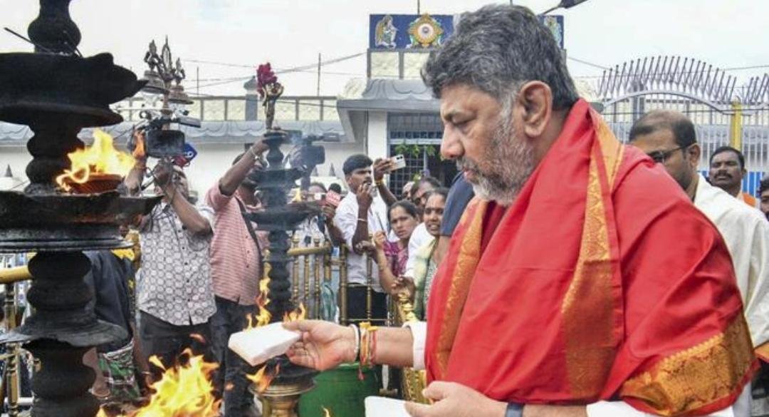 TTD board member objects to Shivakumar’s ‘Tirumala Nitya Harathi’ offer to Karnataka VIPs