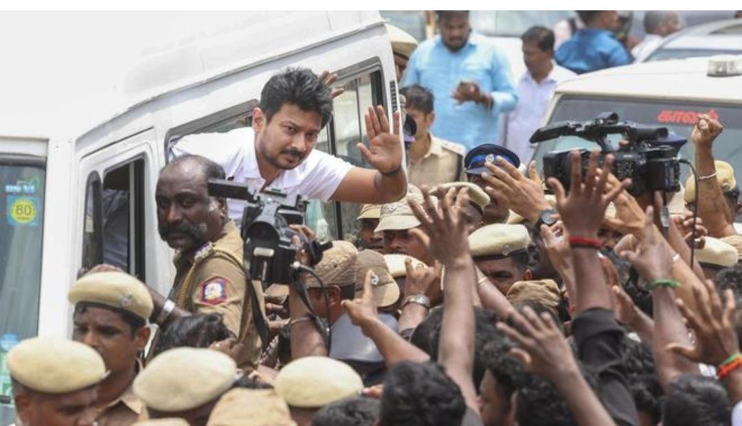Udhayanidhi Stalin arrest LIVE updates: DMK calls it an 'act of revenge'; Madras High Court orders his release today