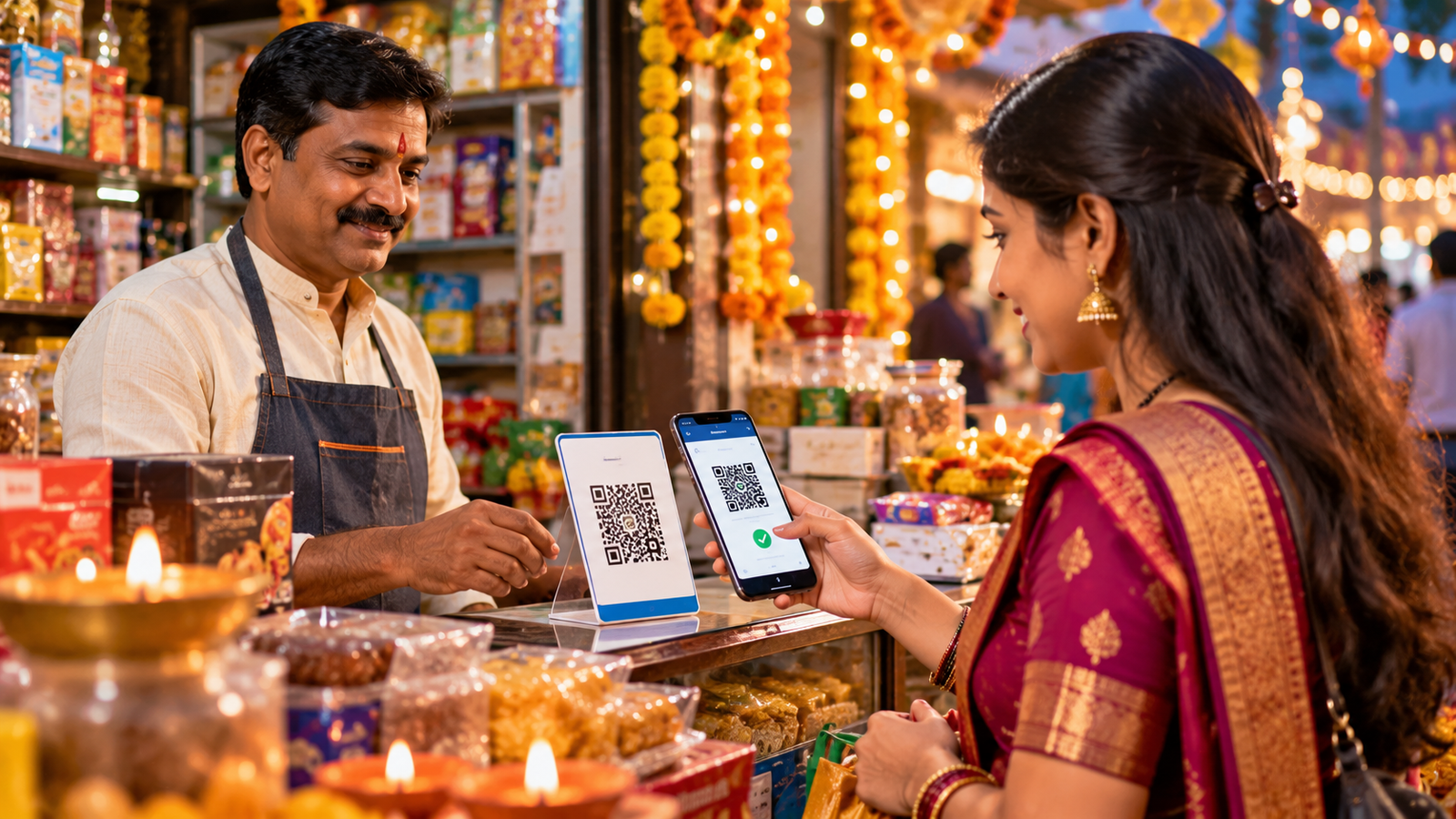 India Postpones New UPI Merchant Charges Until After Diwali
